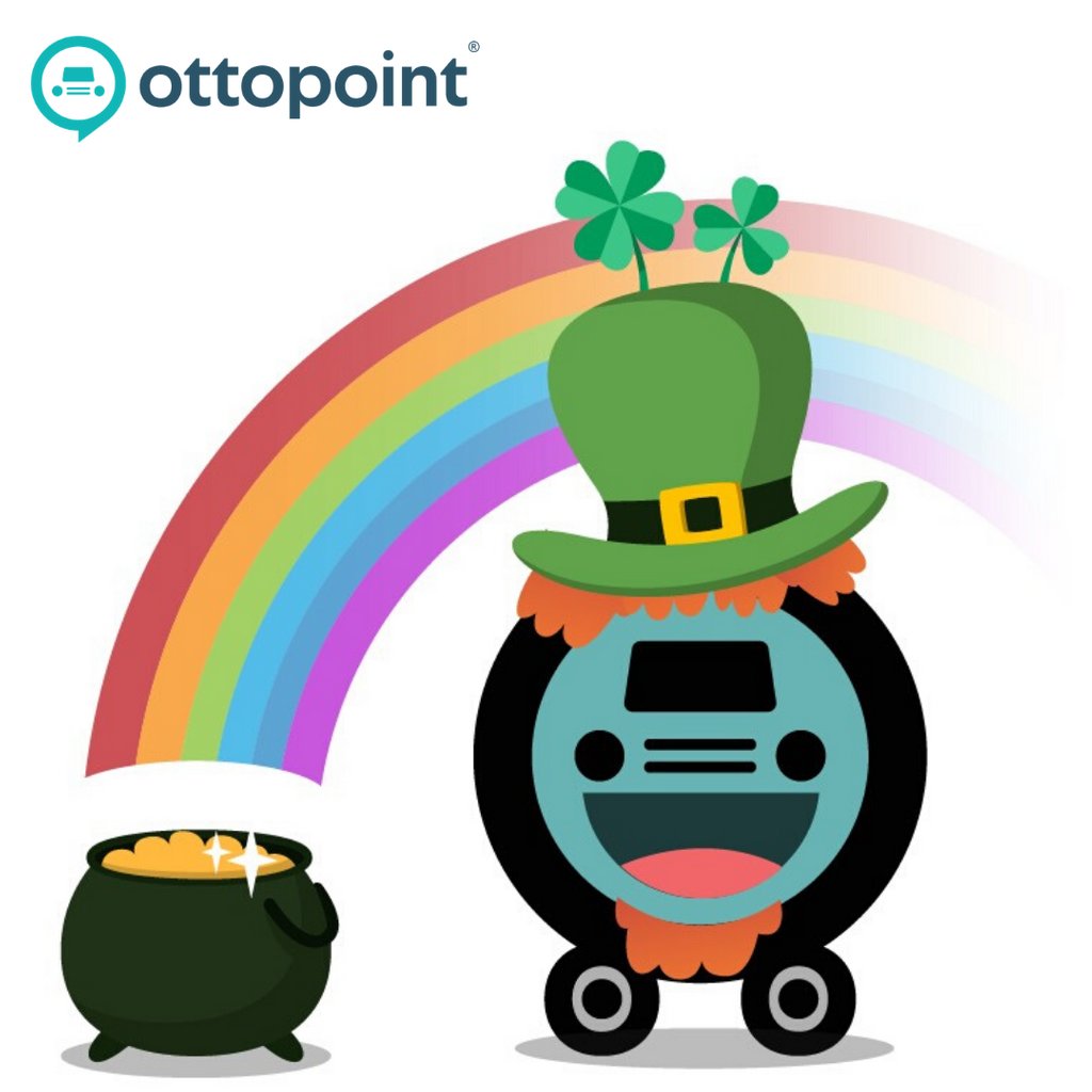 ottopoint's tweet photo. Happy St Patricks Day 🍀 https://t.co/JZADzHZHSy