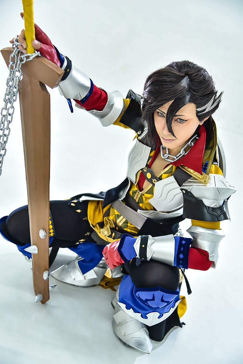 FGO】コスプレ/Cosplay 1枚目は最終再臨の真似っこ✌️ マンドリカルド