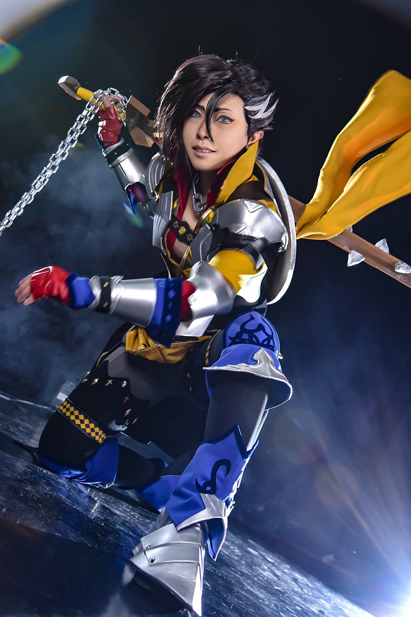 FGO】コスプレ/Cosplay 1枚目は最終再臨の真似っこ✌️ マンドリカルド