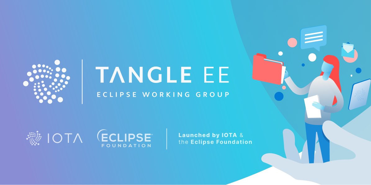 iotahardwallet's tweet photo. RT: Tomorrow is the kick-start of the Tangle_EE Working Group! Learn about this #opensource industry collaboration with EclipseFdn &amp; leading organizations to accelerate commercial adoption in major #IOTA use case areas: https://t.co/oomuu8IcXO https://t.co/XTguc5FzvX #hardwall…