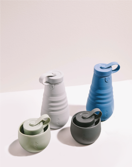 thinkkinduk's tweet photo. STOJO BOTTLE NOW AVAILABLE!🤩

As an alternative to single-use bottles, Stojo is reusable, collapsible and convenient.

This shape shifting wonder holds a whopping 20oz of liquid when full, and collapses into a sphere when empty.

Contact us today!
https://t.co/mFup3EBt5n https://t.co/42c9gdzTVJ