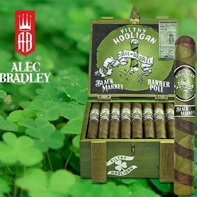 There’s no better way to celebrate #StPatricksDay than with an @alecbradleycigar Filthy Hooligan and some Irish Whiskey! Join us in the lounge and get lucky! #areyousmokingtherightcigar #elevateyourcigarexperience ift.tt/3d5DwZ3