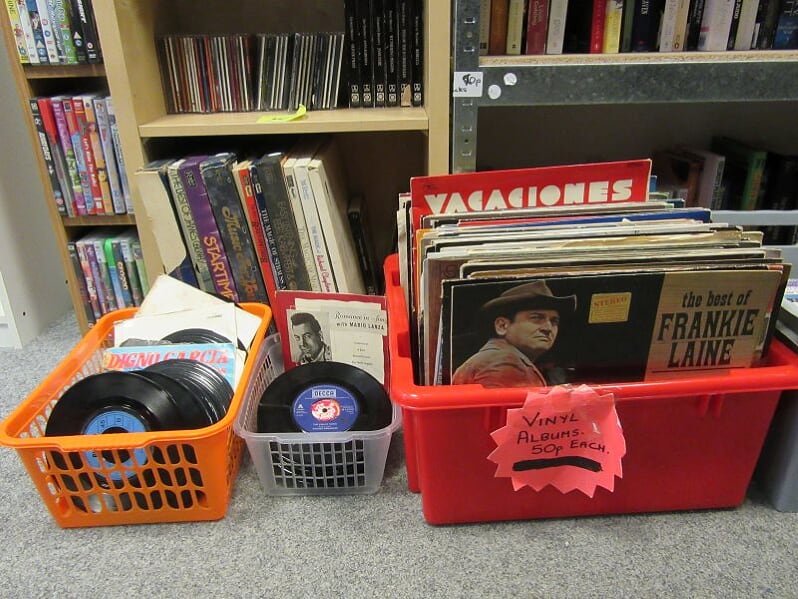 Time for a blast from the past!
At the KCU Store, we have records for songs of old.

Head down to KCU’s Store, to buy memories of the past while helping those in need.