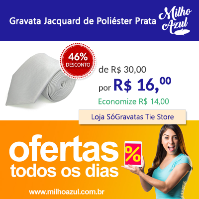 Milho_Azul's tweet photo. Gravata Jacquard de Poliéster Prata
de R$ 30,00 por R$ 16,00
Economize R$ 14,00 (46% de desconto)
Vendido por @SoGravatas 
https://t.co/Q4qDhxfUeK https://t.co/UW0gDbn4zP