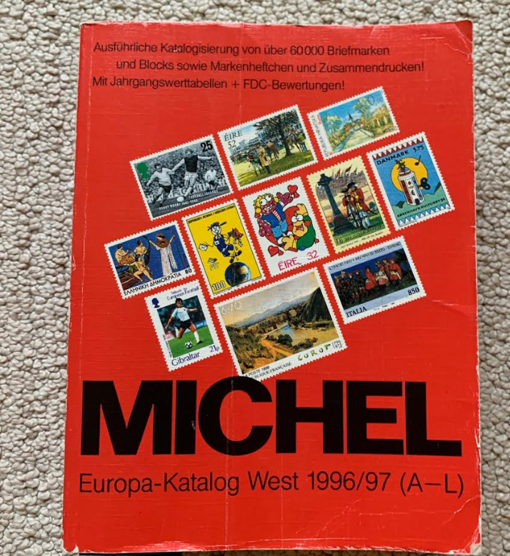 stampioo's tweet photo. Since lots of us are stuck at home. let’s do something different.. post pictures of the oldest catalogs you have .. here are mine.. Michel, Scott, NVPH and Zonnebloem.... let’s see yours.. feel free to tag me and use #OldCatalog tag so we can find yours easily. #philately #stamps https://t.co/KZtWFZ4tO5