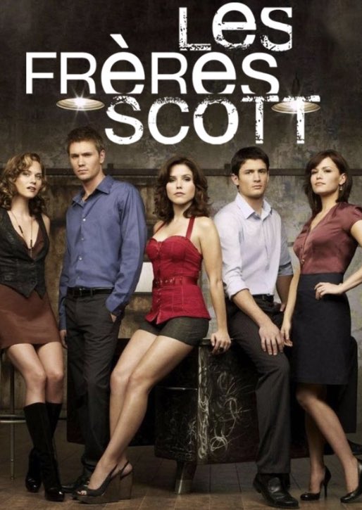 J1thread's tweet image. Les frères scott