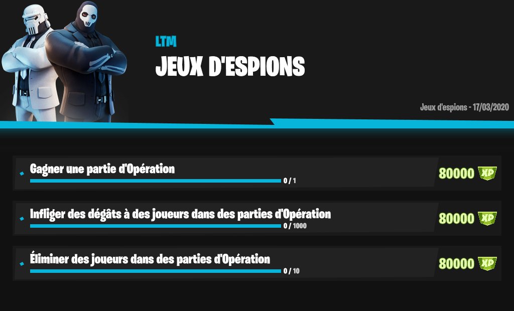 Yanteh Pa Twitter Defis Semaine 5 5 Jeux D Espions Et Deadpool 6 En Francais