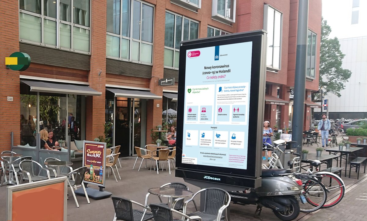 tim_de_boer's tweet image. Vandaag samen met @FatimaFaid het stadsbestuur @GemeenteDenHaag gevraagd de #mupi's in Den Haag in te zetten voor Corona-adviezen in verschillende talen. Posters #rivm zijn er al. Foeilelijke #mupis zijn er ook al (helaas), dus snel doen.  #Corona