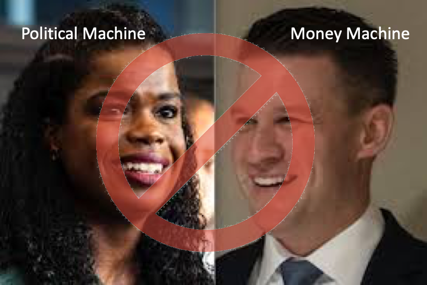 donnamore_SA's tweet photo. Don't let the political machine or the ATM control our criminal justice system. #Time4MORE is endorsed by @chicagotribune and @dailyherald. Punch #143 for justice sake. #FireKimFoxx #NoWayConway https://t.co/jCIo2ZDTjE
