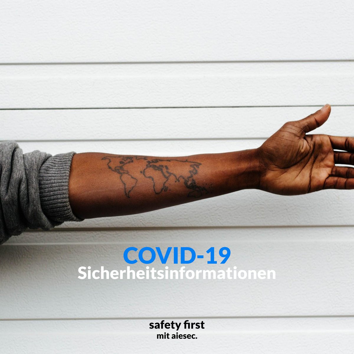 Die Sicherheit unserer Mitglieder, Teilnehmer und Partner ist für uns bei #AIESEC von größter Bedeutung. Hier findet ihr unsere Antwort auf den Ausbruch des neuartigen #Coronavirus (COVID-19): soo.nr/XPUj Weitere Infos: <a href="/AuswaertigesAmt/">Auswärtiges Amt</a> <a href="/rki_de/">Robert Koch-Institut</a> <a href="/WHO/">World Health Organization (WHO)</a> <a href="/BMG_Bund/">Bundesgesundheitsministerium</a>