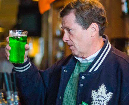 Please celebrate St. Patrick's Day at home this year. If you avoid green beer crowd scenes today - as public health officials advise - I promise to proclaim a nice spring day after #COVID19 has been vanquished as St. Patrick's Day 2 in Toronto and we will party! #FlattenTheCurve