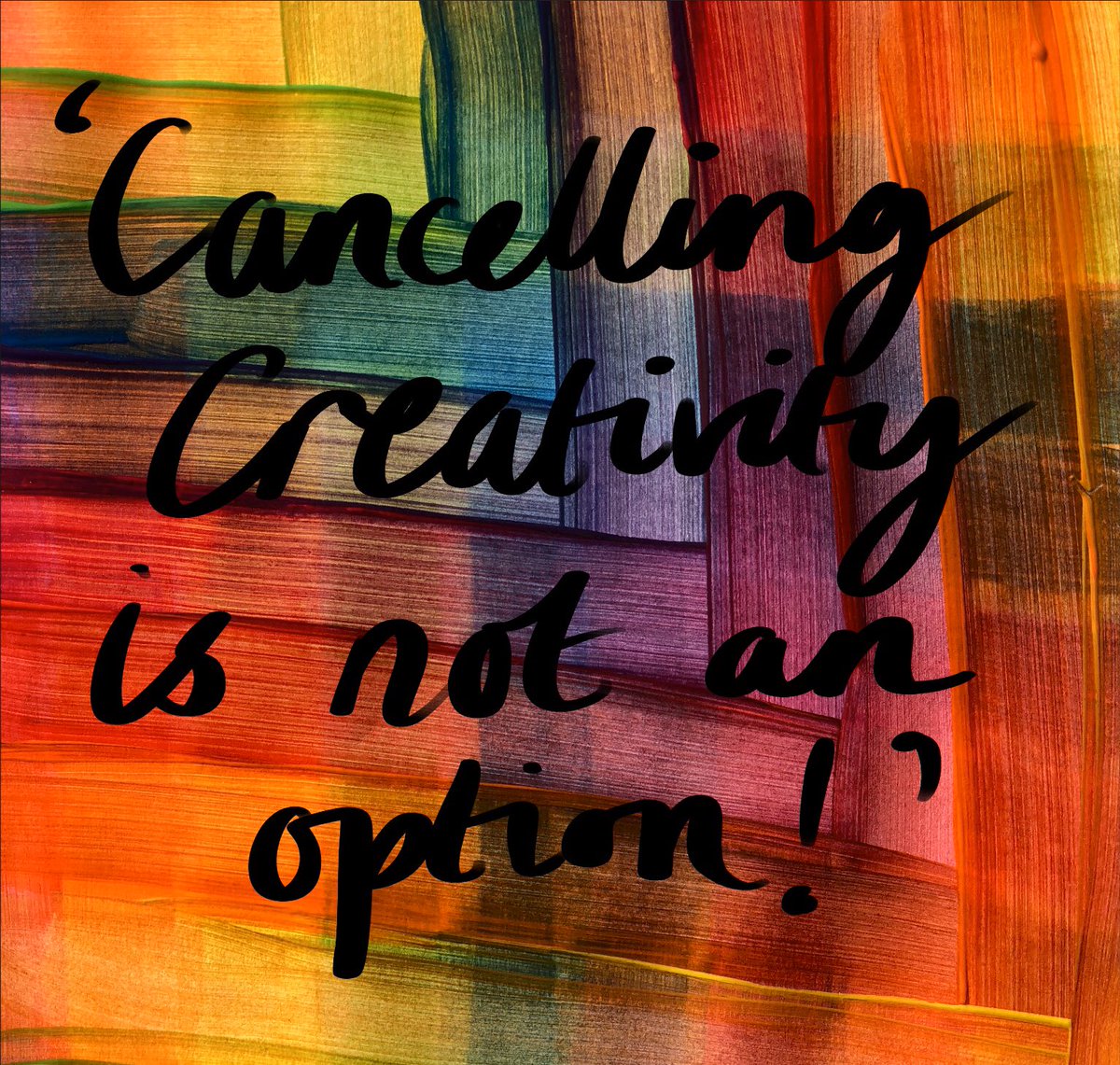 Cancelling creativity is NOT an option! 
face-to-face workshops from my studio <a href="/insolecourt/">Insole Court</a> #cardiff may be postponed but I am dreaming up ways to keep the #bethmorrisworkshops community art school going! Time for my kids to teach me their digital tricks!  😉 #workingtogether