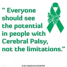 cerebralpalsysk's tweet photo. #CPAWARENESSMONTH
#DAY17
#NORETREATNOSURRENDER
#AMHUMAN https://t.co/7eDftYm01V