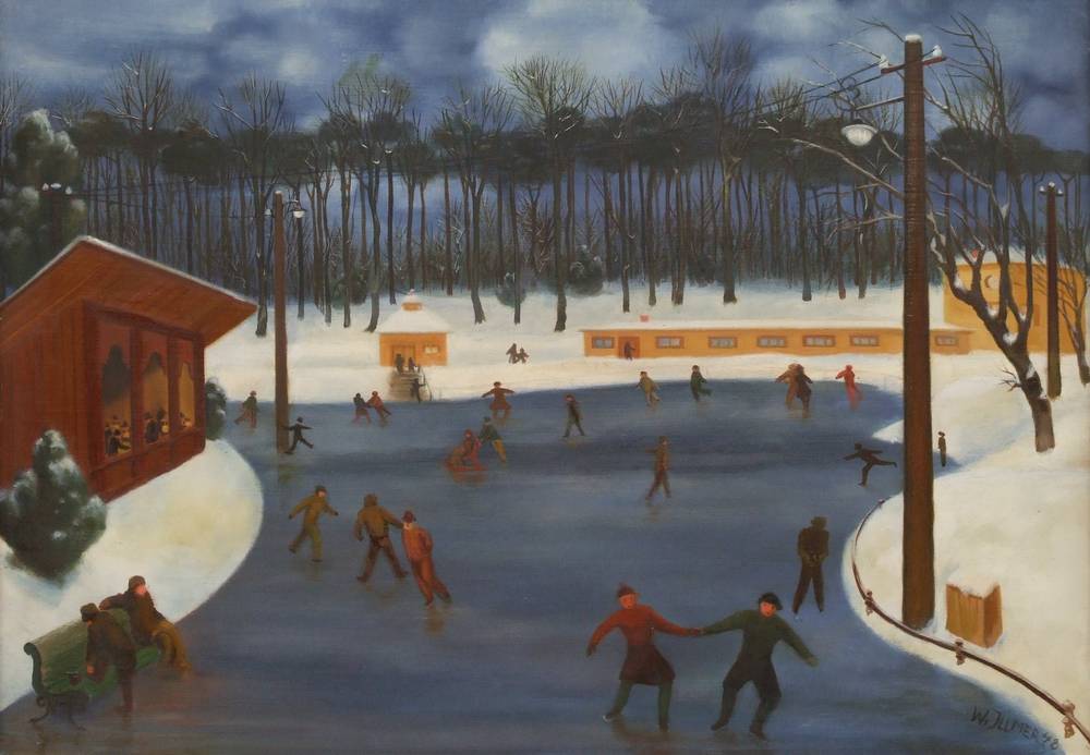 MenschOhneMusil's tweet photo. 1948 , Willy Illmer , Eisbahn. https://t.co/MXzoPOpsnZ