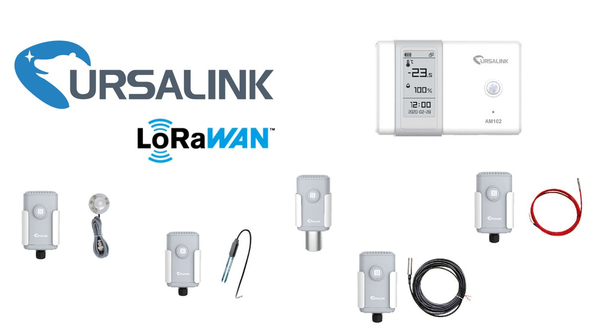 Découvrez les nouveautés LORAWAN de notre partenaire URSALINK : 

Capteur AM100 : 
Sonde d'ambiance pour la surveillance de la qualité de l’air intérieur avec écran LCD intégré.

Capteur EM500 :
Capteur polyvalent et ses nombreuses sondes spécifiques 
👇
lnkd.in/ead7BTy