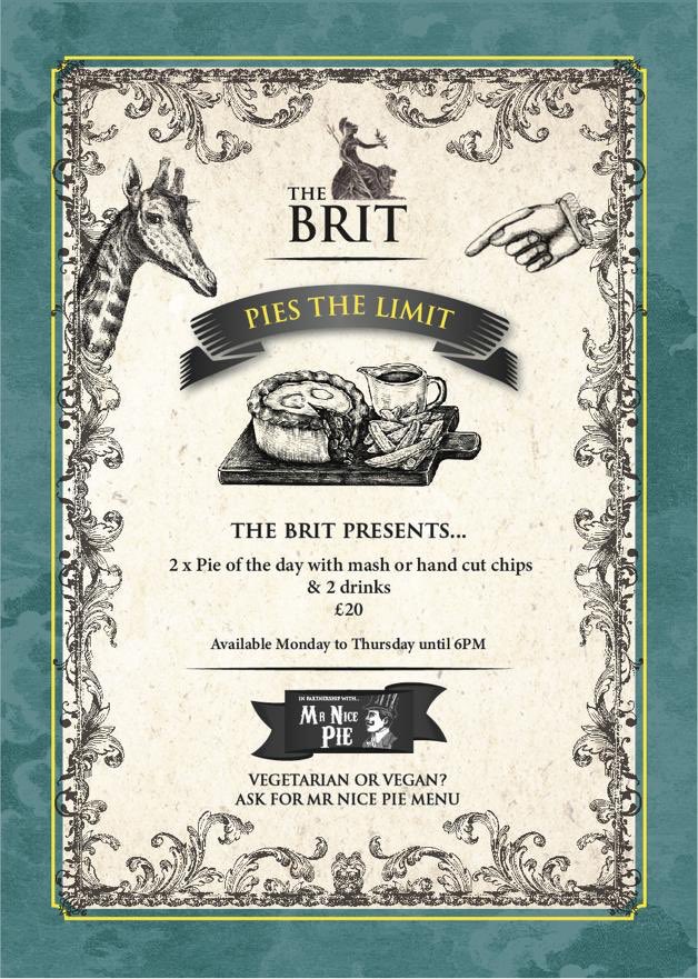 The Brit Pub tweet media