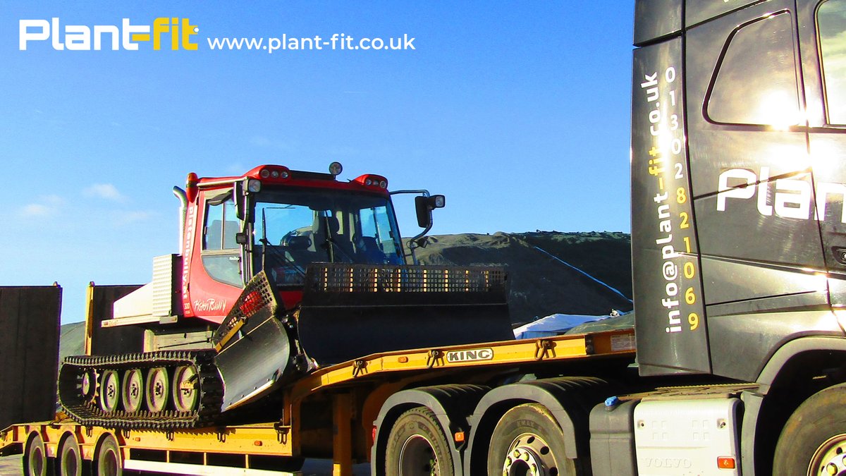 It’s not an everyday occurrence we move such a unique vehicle, and it didn’t go unnoticed either, as we transported the Pistenbully 300 to its new home. This one was definitely an attention seeker!

#planthire #civilengineering #Yorkshire #agriculture #constructionuk