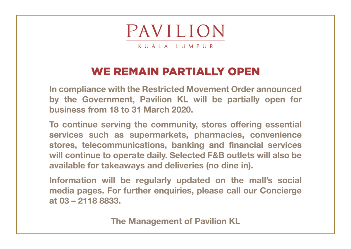 Pavilion KL (@pavilion_kl) on Twitter photo 