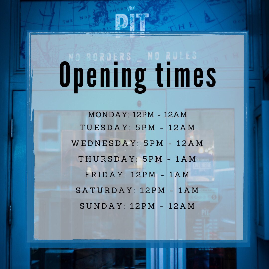We’ll be going forward with business as usual but slightly altered opening times for the time being! If you’re out and about this evening, pop in to see us for a Guinness to celebrate Paddy’s Day ☘️