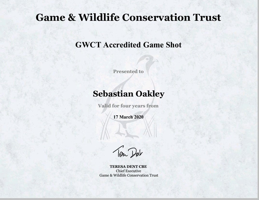 EditorOakley's tweet photo. I have done mine, have you done yours?  Great resource and swatting up of knowledge! #RuralLife #Shooting #conservation #wildlife #game #countrside https://t.co/TyTYve0b6g