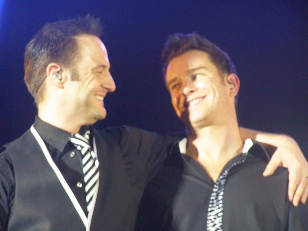 Happy Birthday Steo ❤ #mikeygraham #mikeysbzangels #boyzone #stephengately #happybirthdaysteo <a href="/MRMIKEYGRAHAM/">Mikey Graham / Boyzone</a> (Photo Credit: <a href="/XxX_EMMA_XxX/">Emma</a>)