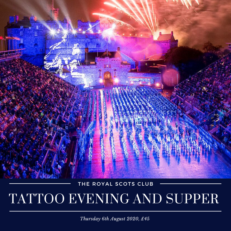 RoyalScotsClub's tweet photo. If you're in need of something to look forward to, our extremely popular 'Tattoo Evening and Supper' event is back on Thursday 6th August!

Book your tickets by calling Lauren on:

📞 0131 525 6157

#royalscotsclub #edtattoo #edinburghmilitarytattoo https://t.co/LP5eyN3KQz