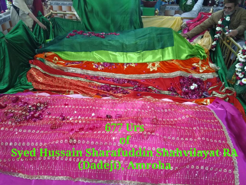SyedShahvilayat's tweet photo. 677th #Urs of of Syed Hussain Sharafuddin #Shahvilayat RA (#Dadeji) #Amroha LIVE update https://t.co/RDeaD3vgdq