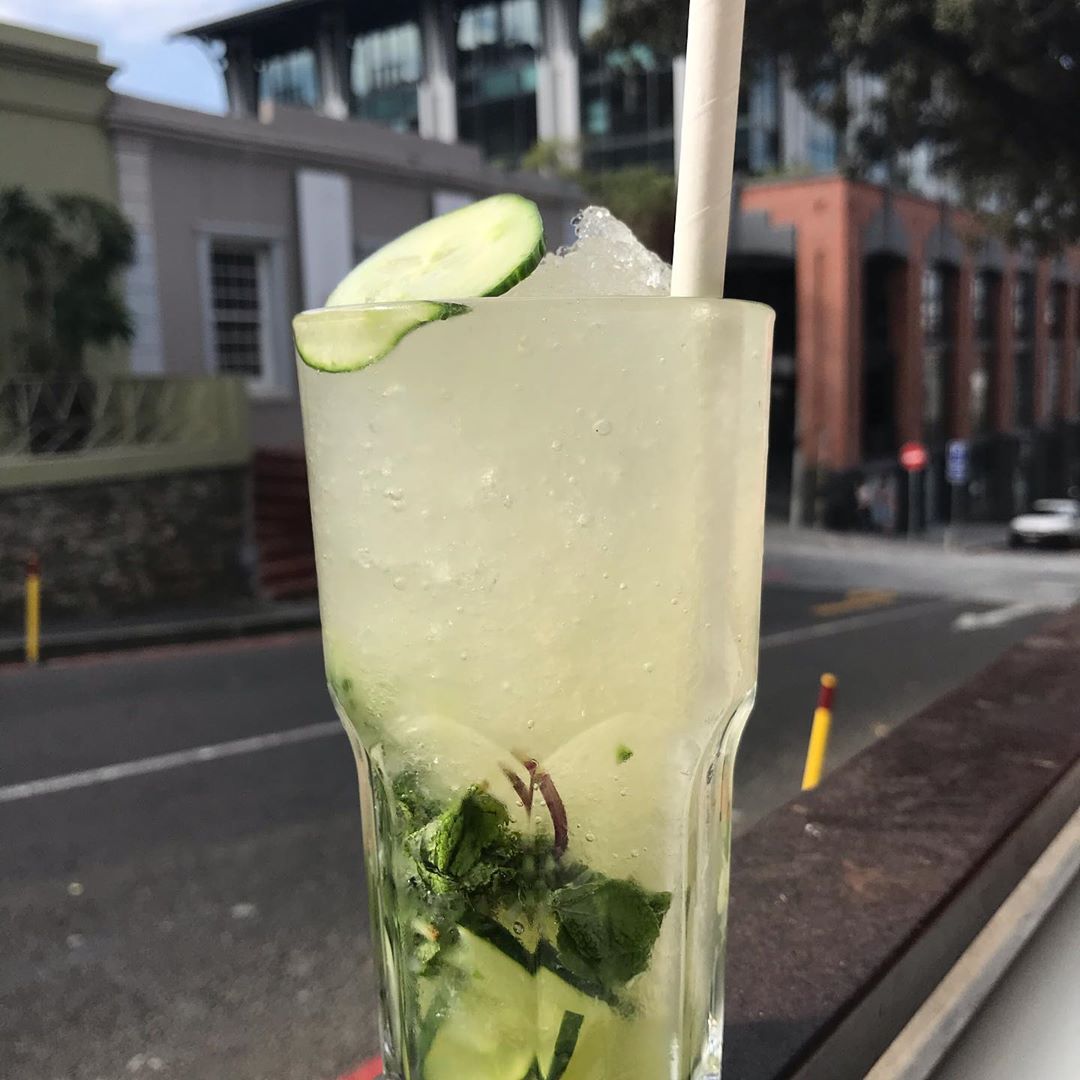 The refreshingly, beautiful CUCUMBER SMASH!

Fun Fact: Cucumbers really are a source of so many things. They contain Vitamin B1, B2, B3, B5 and B6, Folic Acid, Vitamin C, Iron, Calcium, Zinc, Magnesium, Phosphorus and Potassium

#CafeManhattan