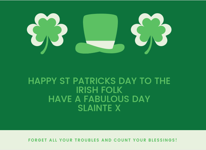#StPatricksDay #HappyStPatricksDay