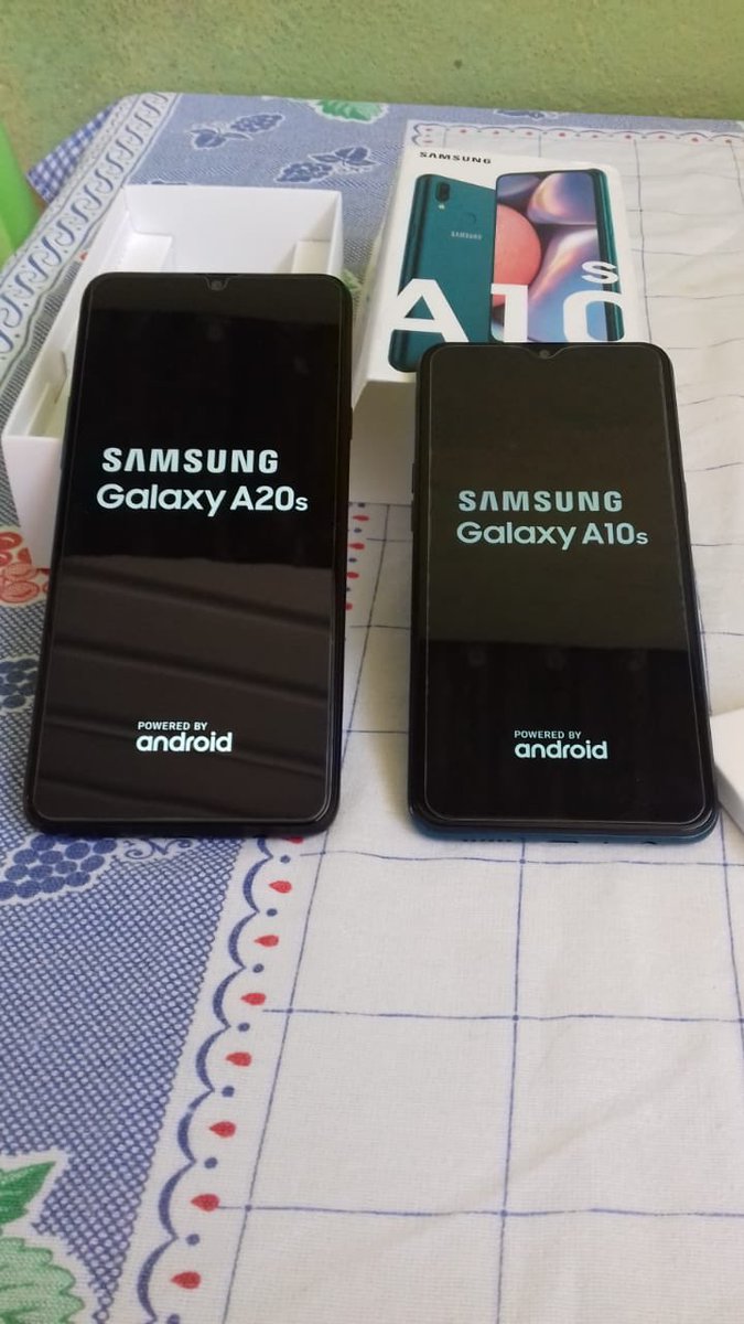 Wmmonopoly's tweet image. Telefone novos
Galaxy A10 a 160.00 📱
Galaxy a 185.000 📱
#samsung #workmagic 
Localização: Ilha de Luanda
Número: 244 935215786
