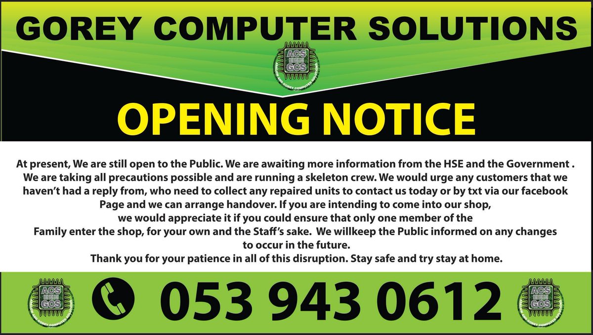 ArklowComputer's tweet image. #Arklow #Gorey