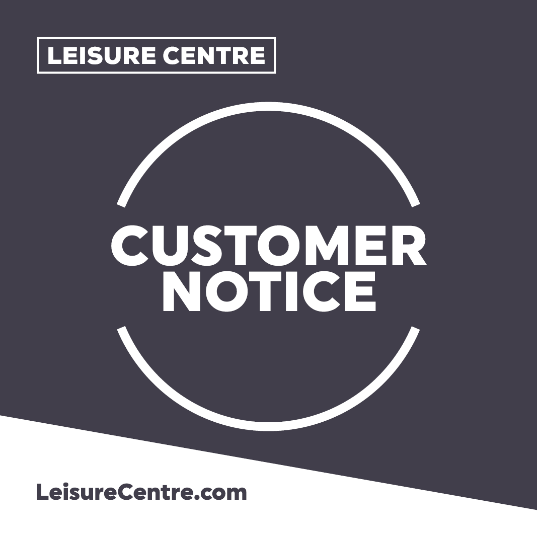 We would like to reassure all customers that following current guidance from Public Health England and the NHS our facilities remain open at this time. 

Please visit our website for further information regarding COVID-19 

crowd.in/BxeyZx