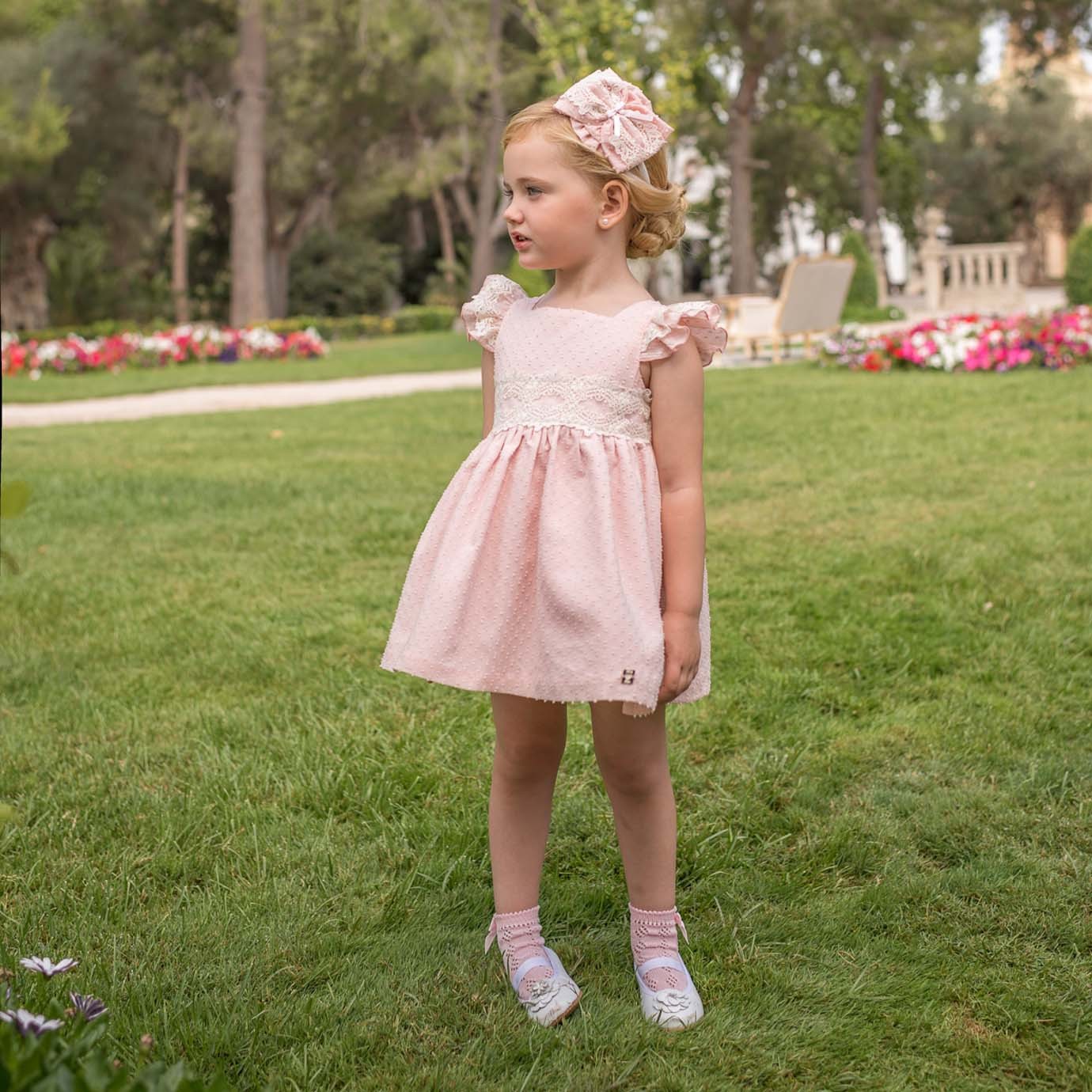 AdrielsModa Infantil on Twitter: "¡Vestidos para #niña de Dolce Petit - Vestido rosa palo para niña a 45,99 € disponible en https://t.co/eiJzOz3RDp https://t.co/zVOTWmX76n" / Twitter
