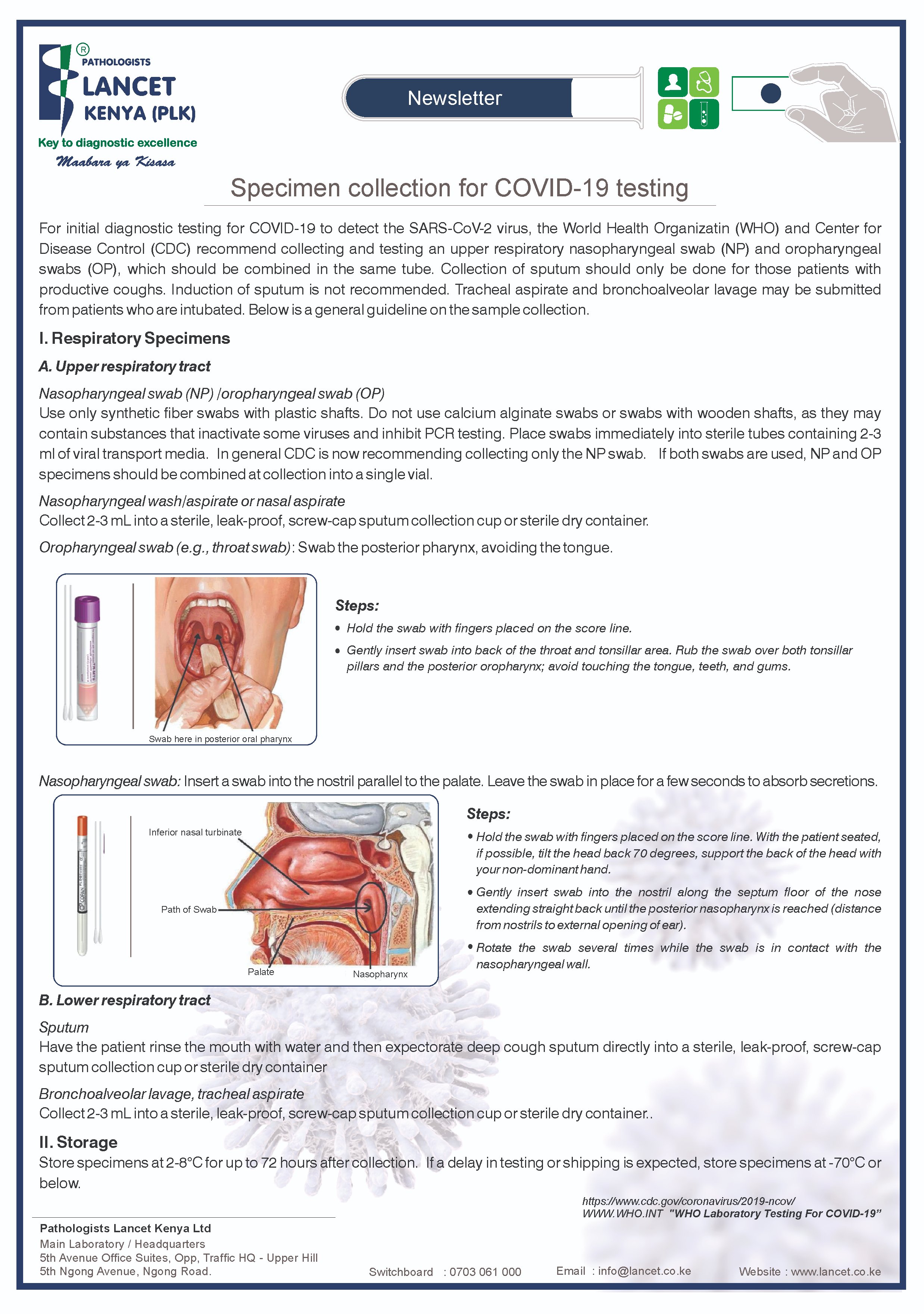 Pathologists Lancet Kenya on Twitter "To all our esteemed doctors and