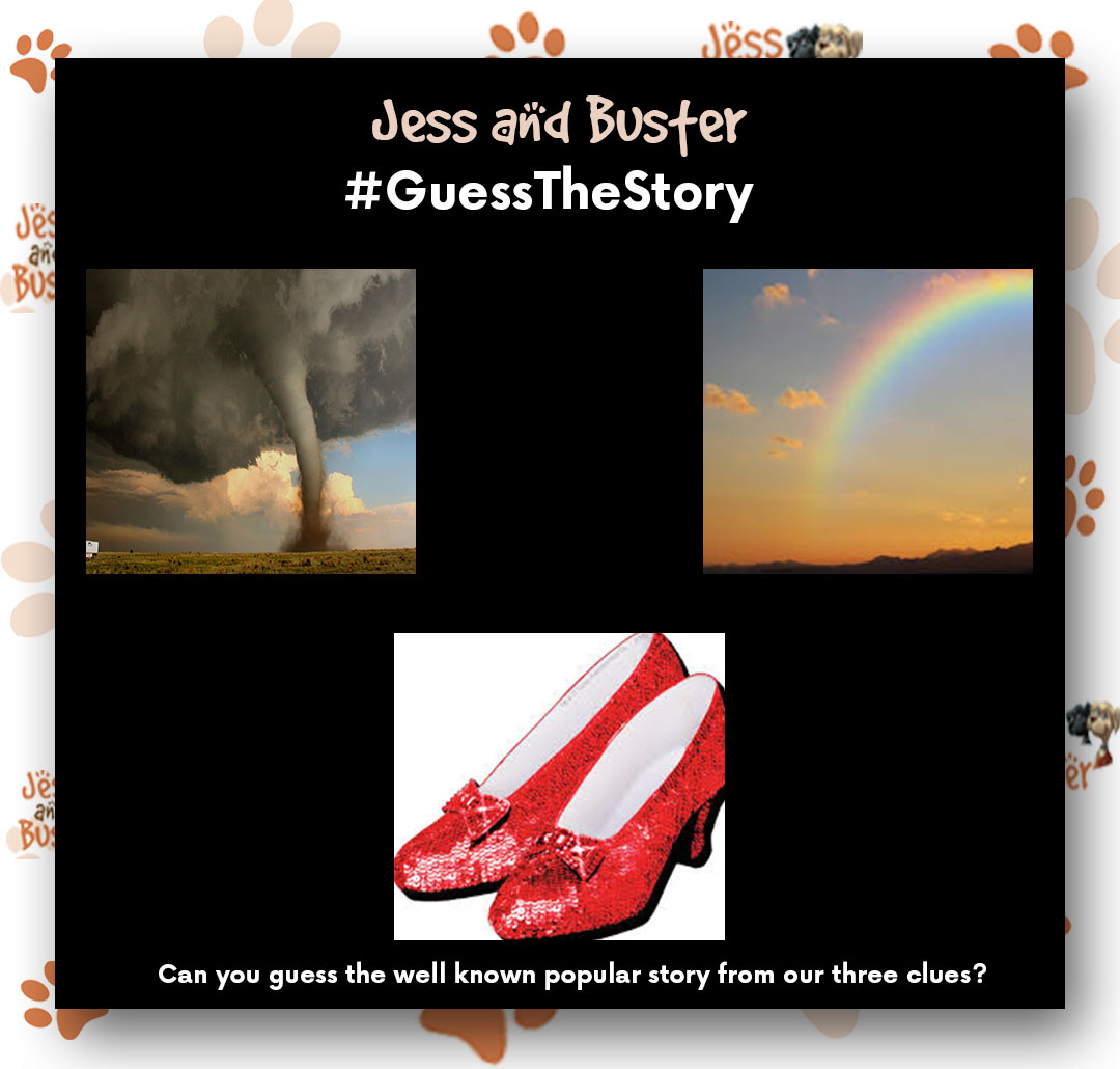 BusterJess's tweet image. Can you guess the well-known popular book from the three clues? 

Let us know your guesses in the comments below. 🧐

#guessthestory #amreading #bookclub #readingisfun