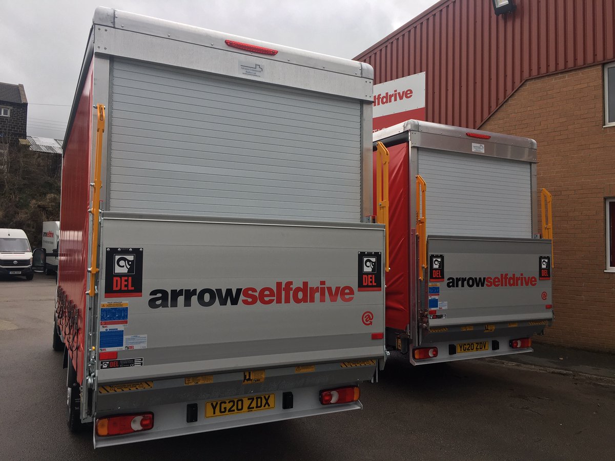 Arrow Self Drive tweet media