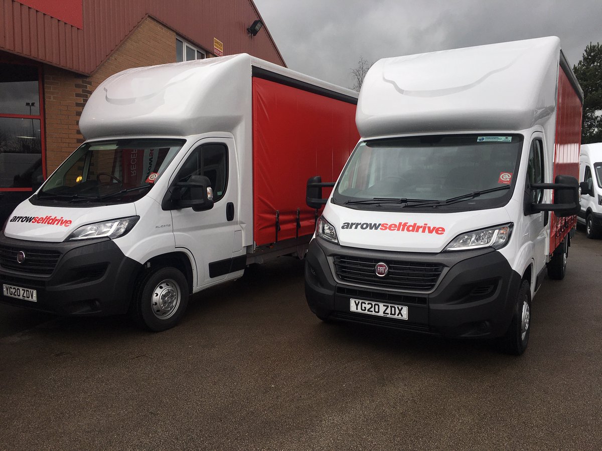 Arrow Self Drive tweet media