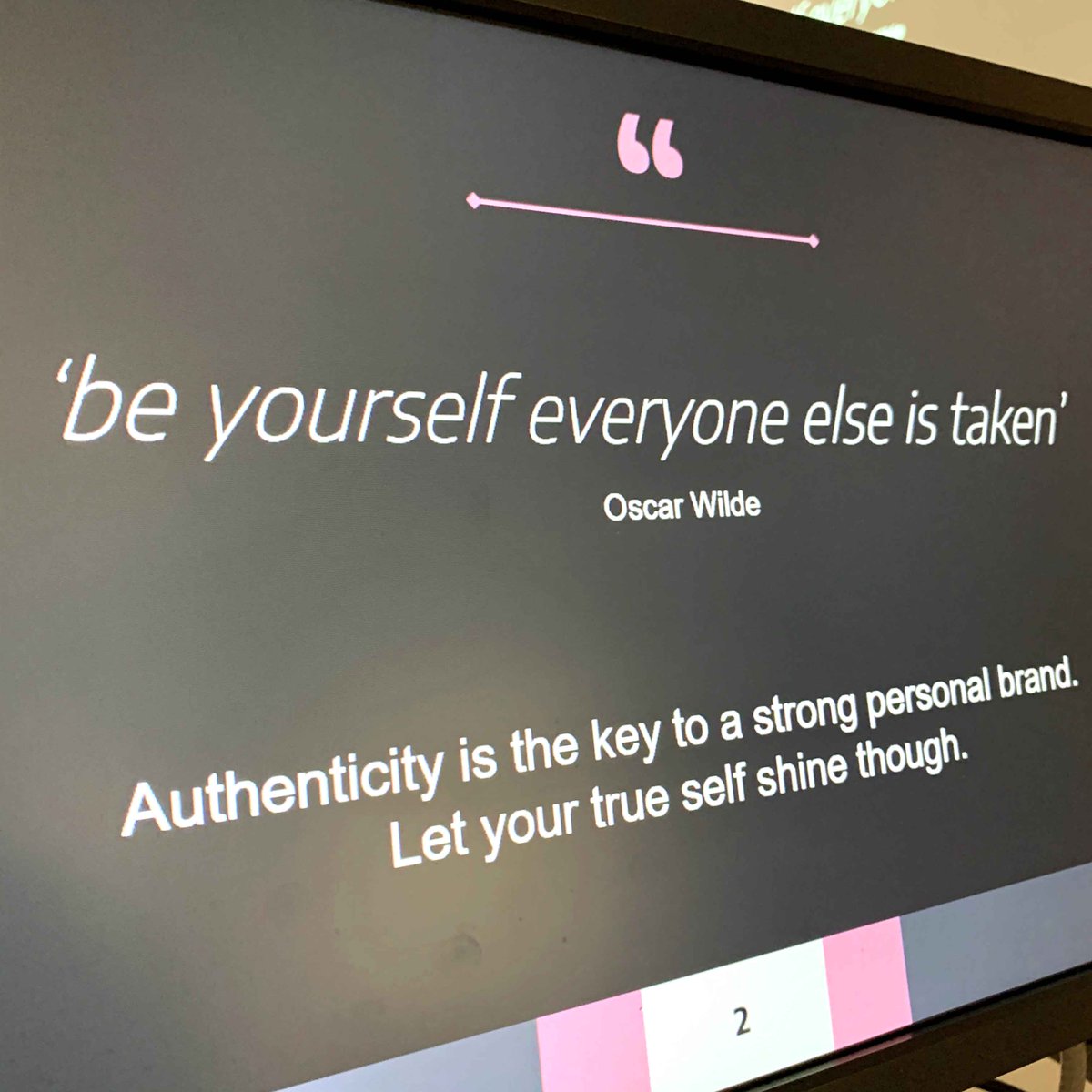 NowDesign1's tweet photo. Never before has having an online profile been more important as we work more digitally. Yesterdays workshop with 2nd yr Textile students on self promotion, branding and building a website to elevate your online presence was a great success! 

#ntutextiledesign #nottinghamtrent https://t.co/TS3shiwmju