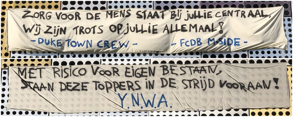 𝗩𝗢𝗢𝗥𝗢𝗣 𝗜𝗡 𝗗𝗘 𝗦𝗧𝗥𝗜𝗝𝗗💙🤍

Oneindig veel respect voor onze toppers in de zorg! @JBZDenBosch 👏🏻