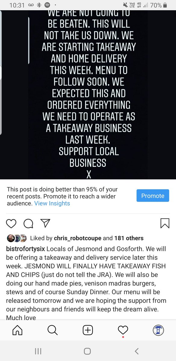 We have to adapt to overcome.. takeaway and home delivery starting this week <a href="/jayrayner1/">Jay Rayner</a> <a href="/SecretDiner1/">Secret Diner</a>