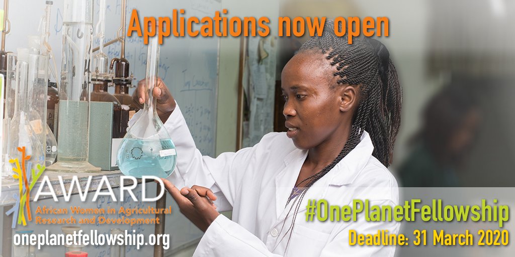 Are you a #ClimateScientist from Morocco, Algeria, Benin, Burkina Faso, Cote d'Ivoire, Ethiopia, Kenya, Malawi, Mali, Nigeria, Senegal, Tanzania, Togo or Zambia?

Find out how the #OnePlanetFellowship could help advance your #research career 👇
bit.ly/38Lv9in