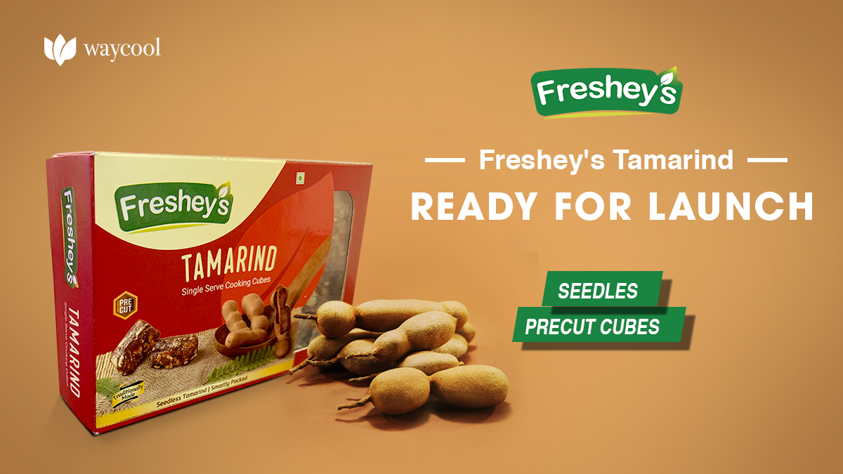 Introducing the all-new Freshey's Tamarind - a unique product with precut single-serve cooking cubes for quick and easy meal solutions.
#Fresheys #SmartCooking #TasteOfTradition