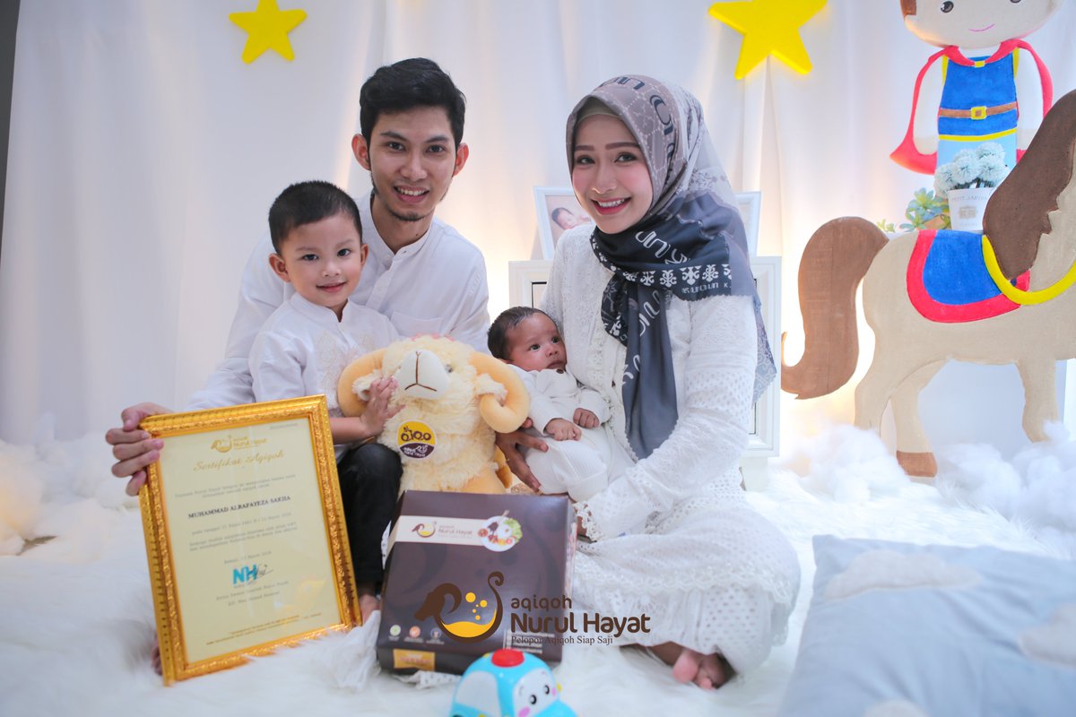 03:36 - 17 мар. 2020 г. Tasyakuran Aqiqah Baby Fayez Alhamdulillah..Minggu,...