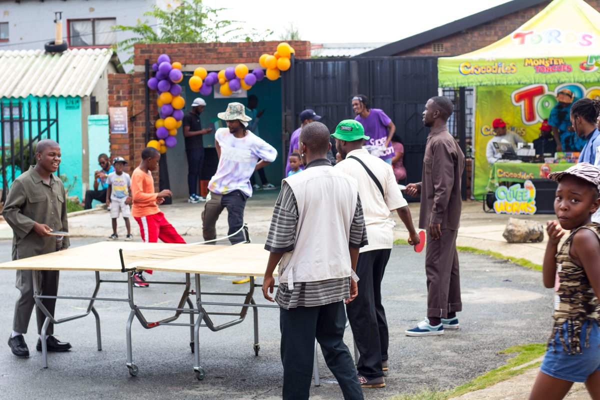 masidlale's tweet photo. Masidlale PlayFest
14 March 2020. 

KIDS | FRIENDS | FAMILY

After movie dropping soon!

HOME OF LOCAL GAMING

📷:@CheezayTsolo https://t.co/CFHfcPap9E