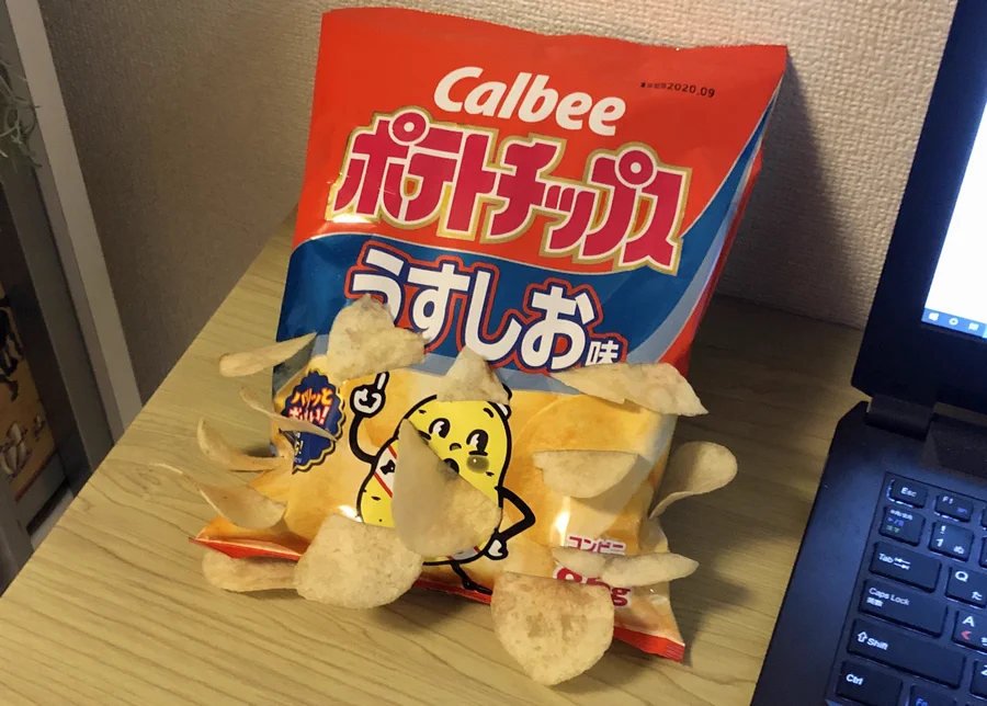 お菓子が育ちすぎちゃったｗｗｗ勝手に生えてきた感が凄いｗｗｗｗｗｗ