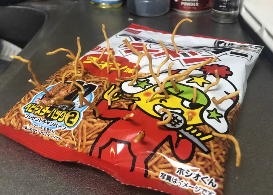 お菓子が育ちすぎちゃったｗｗｗ勝手に生えてきた感が凄いｗｗｗｗｗｗ