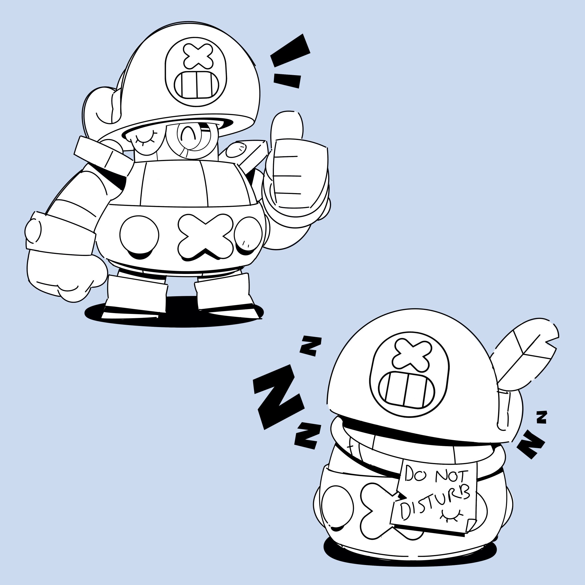 Paul Auf Twitter You Ve All Asked Politely Waited Patiently So I Give You The Concepts You Have All Been Waiting For Darryl Brawlstars Conceptart Characterdesign Https T Co Qrg5jnybng