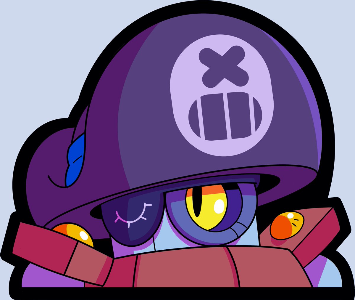 darryl skin brawl stars icon