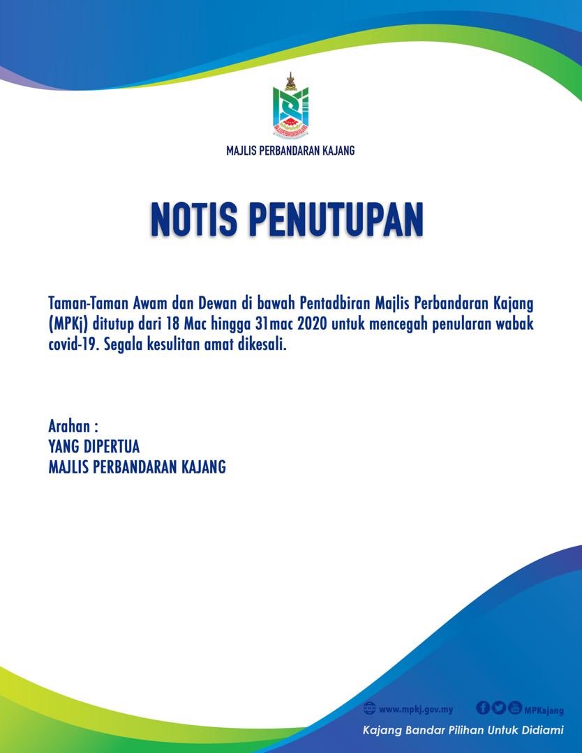 Notis Penutupan