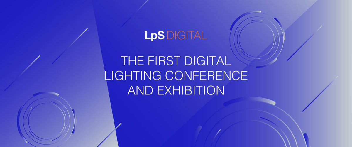 InspireLighting's tweet photo. LpS Digital – The First Digital Lighting Conference and Exhibition https://t.co/8WE9pzGgpO @LEDprofessional @trends_lighting #digital #lighting #events https://t.co/Ne3MdV53hG